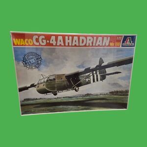 NEW Sealed 1994 Italeri WACO CG-4A Hadrian Glider D-Day WWII Model Kit 1:72